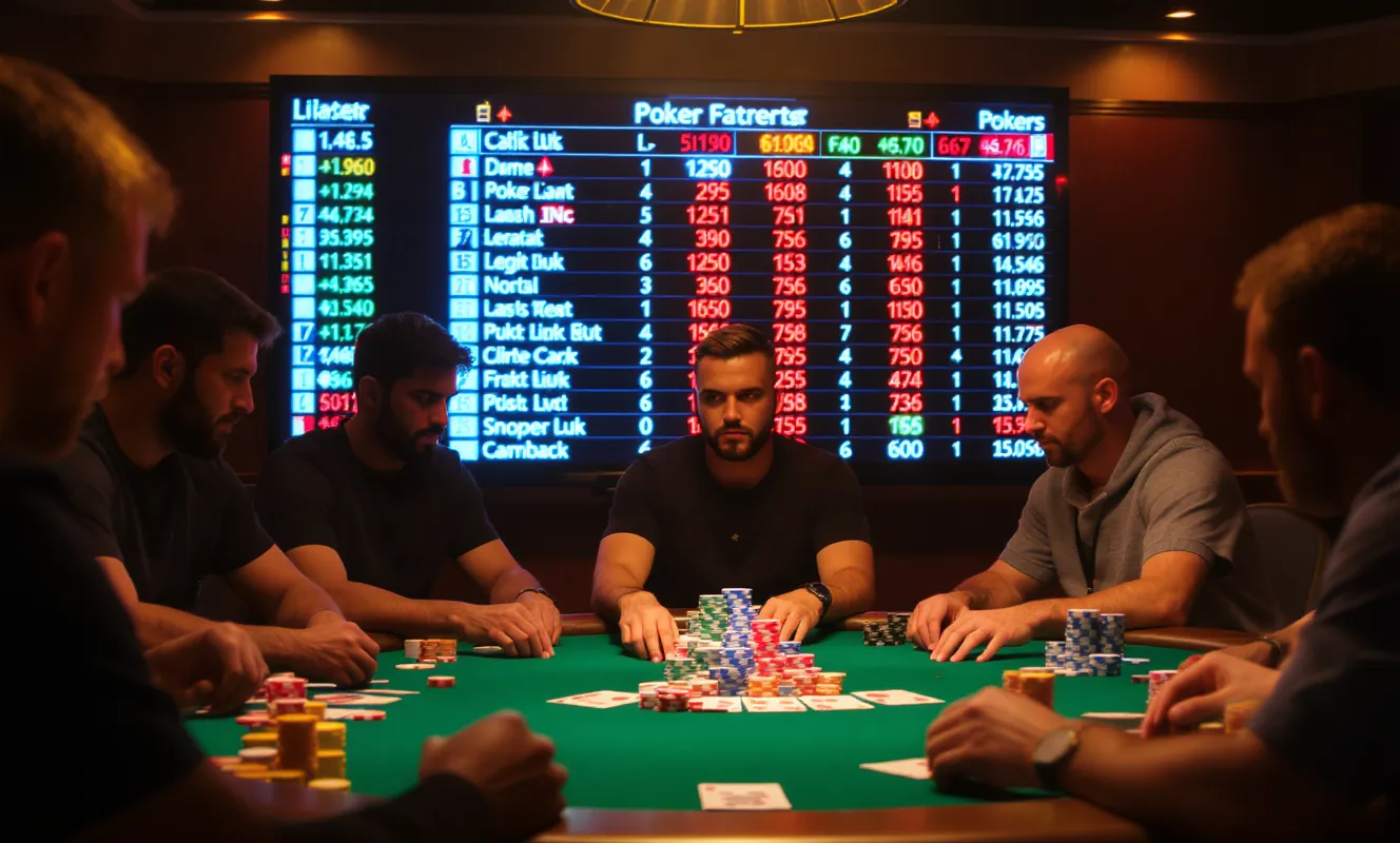 Beginner's Guide to Poker Tournament Rankings
