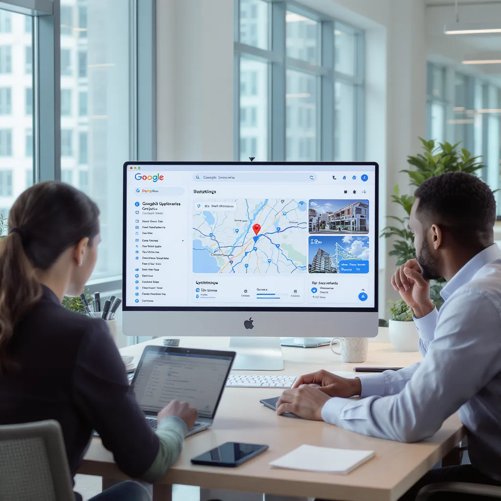 Local Business SEO mit Google Maps optimieren