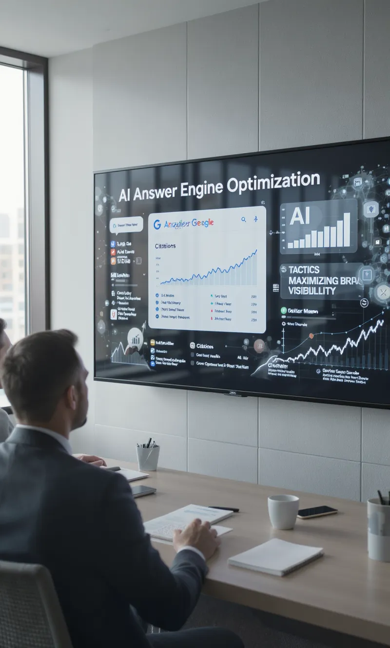 AI Answer Engine Optimization Strategies for LLM SEO