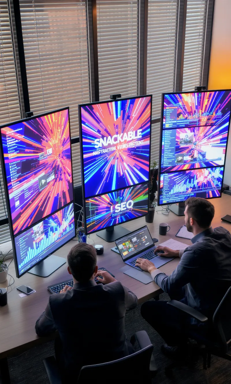 Snackable SEO: Short-Form Video Content That Ranks