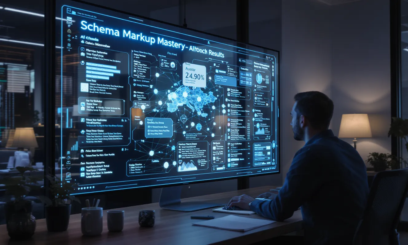 Schema Markup SEO Mastery for AI Search Optimization