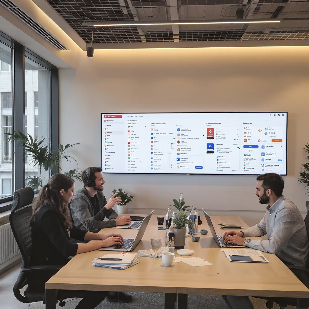 Automation in Workflow-Automatisierung für effektive Content-Distribution