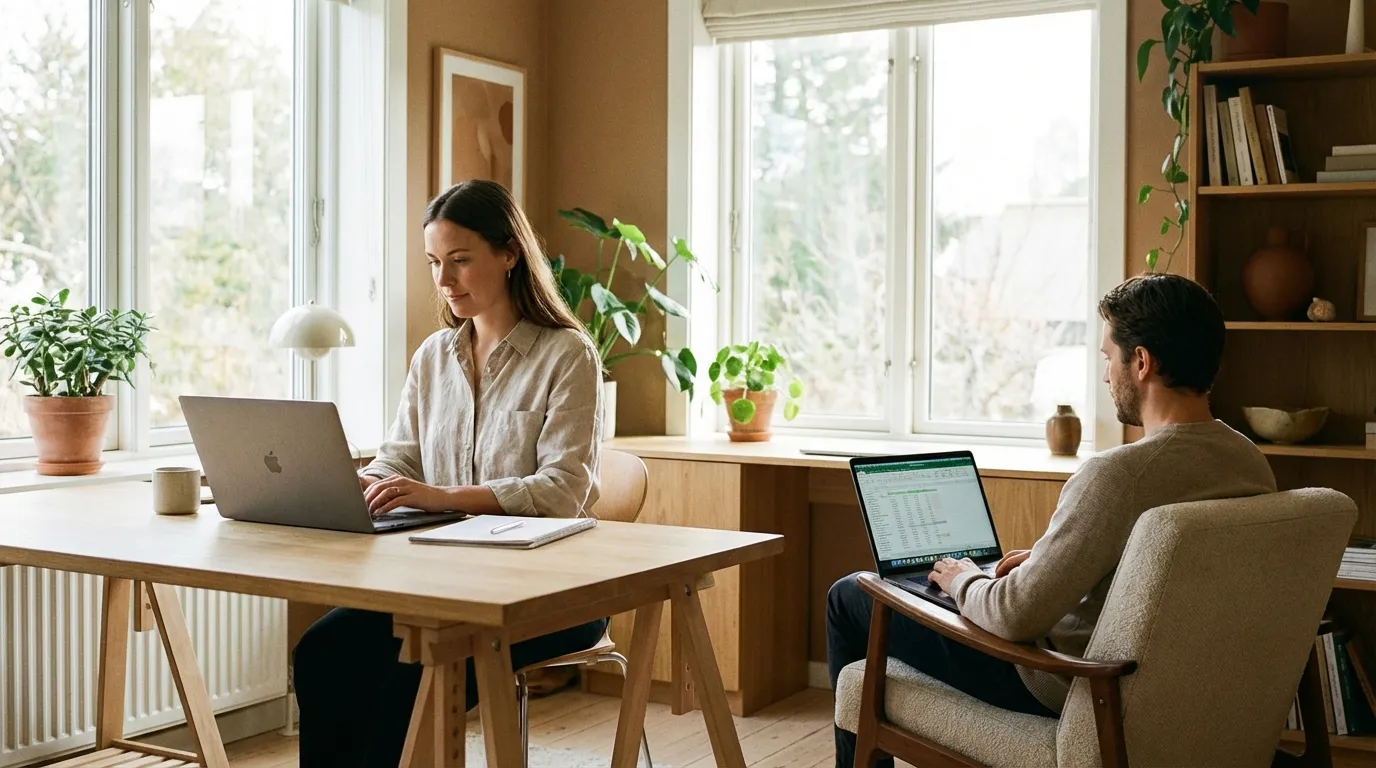 Homeoffice mit Microsoft Office Nutzung