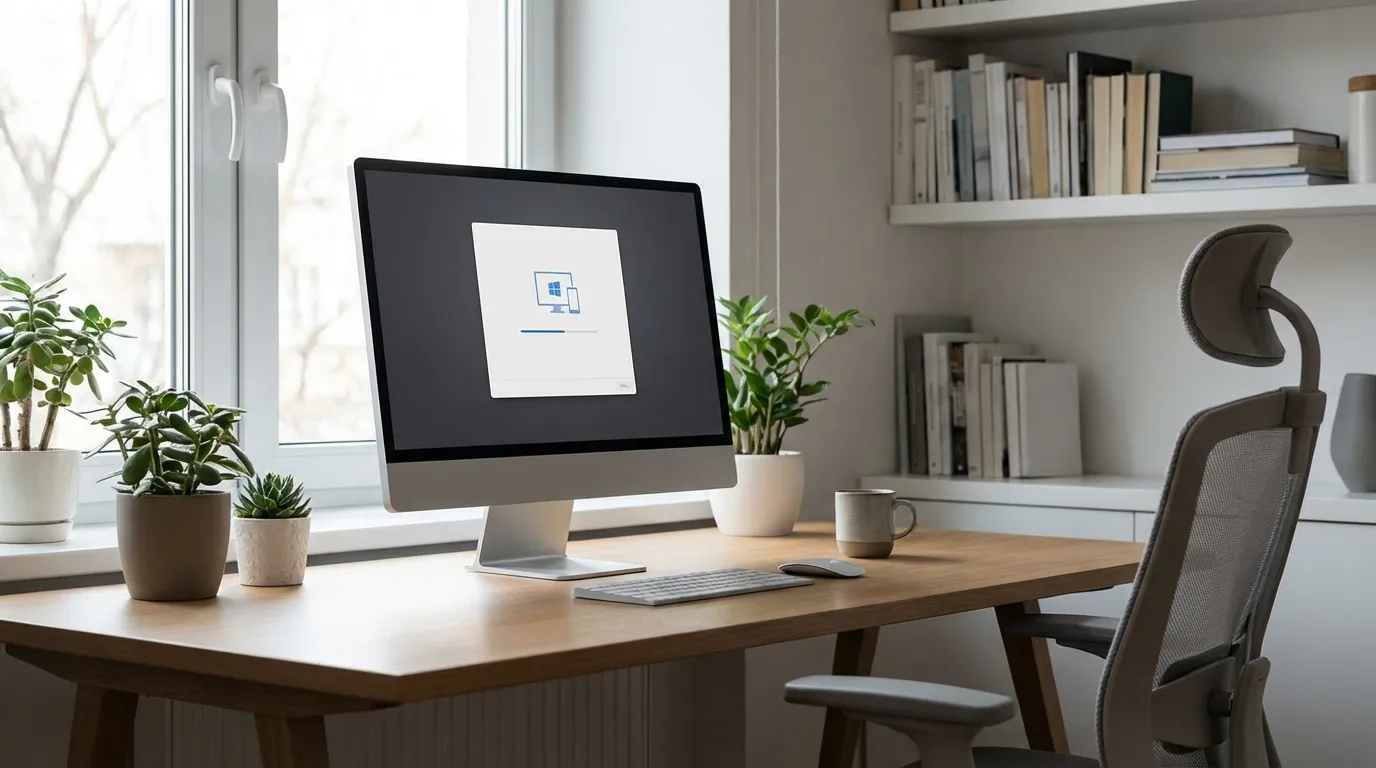 Installation von Windows 11 Pro im Homeoffice