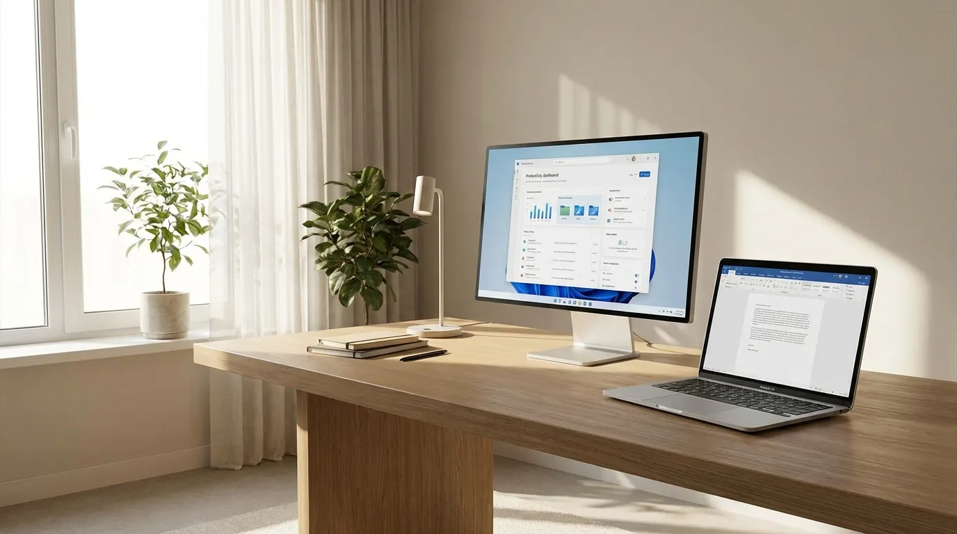 Office 2024 im modernen Home‑Office