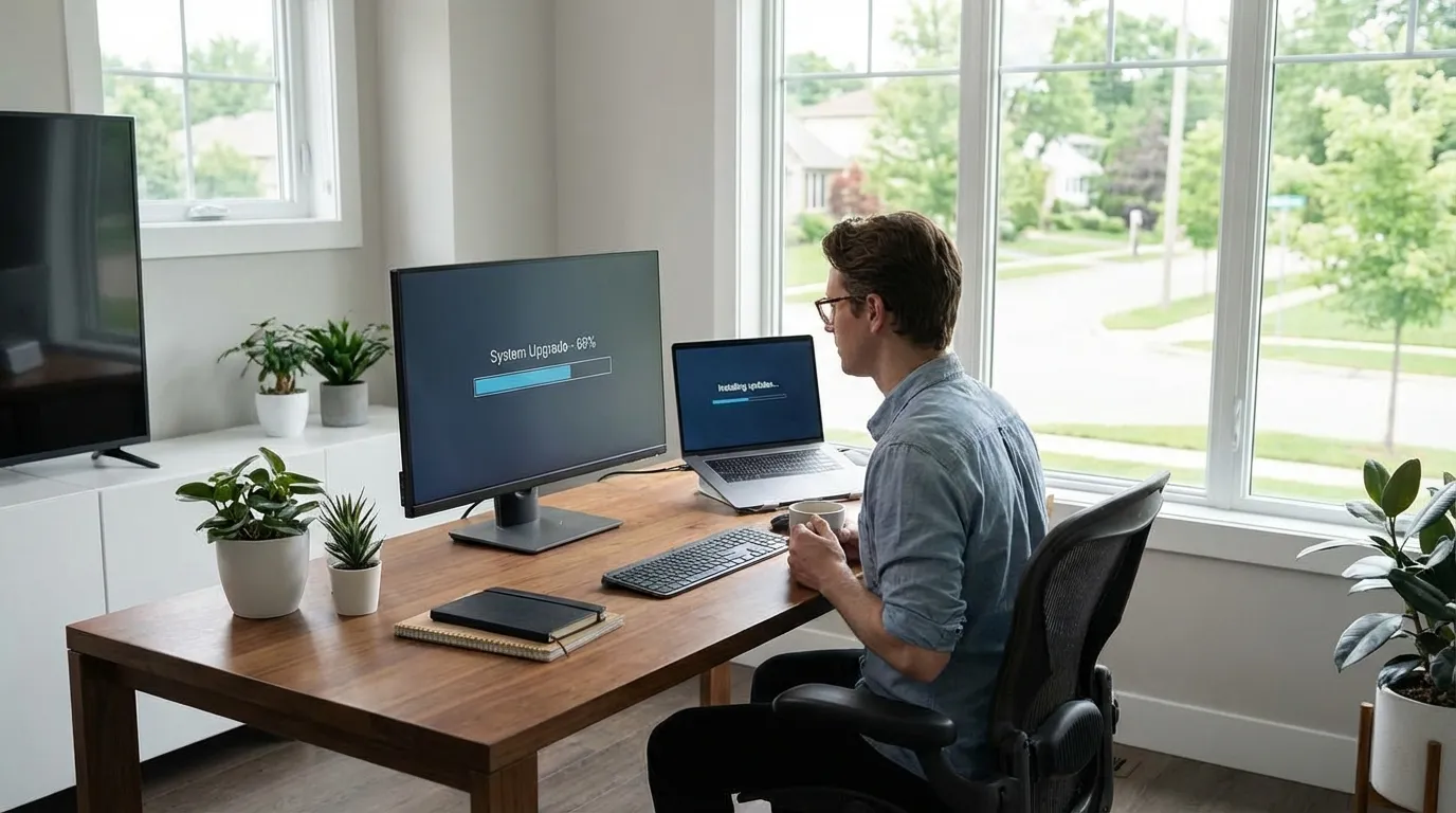 Windows 11 Upgrade im Büro