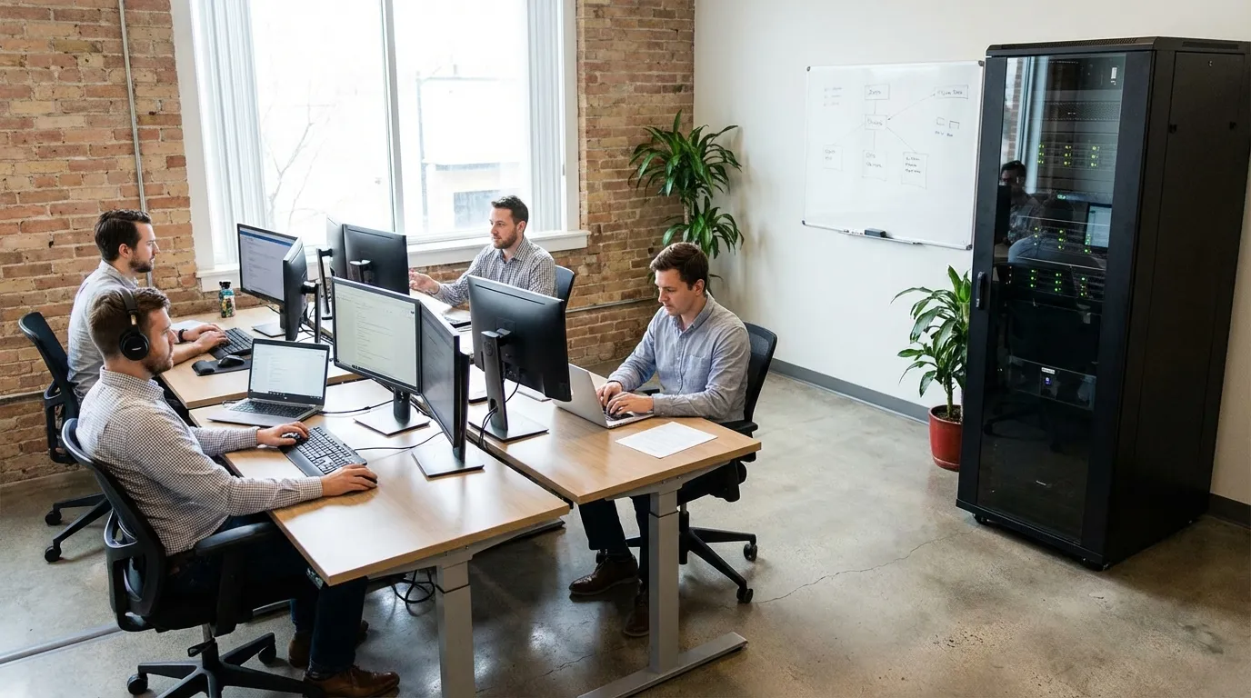 Windows Server Lizenzierung im Büro