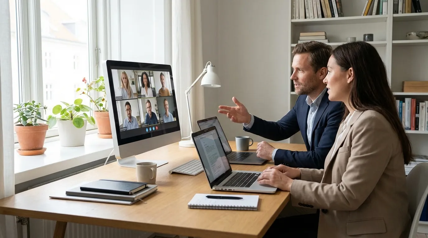 Zusammenarbeit im Home Office mit Microsoft Teams