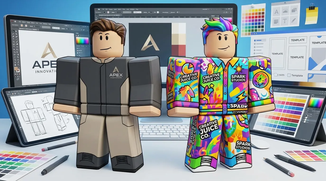 How To Design Corporate Uniforms For Roblox Characters Alive Games Article