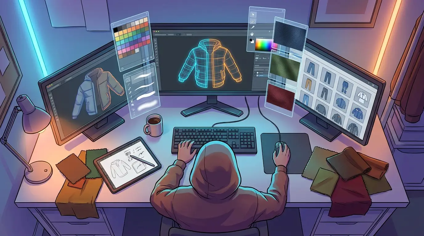 FiveM outfit template workflow