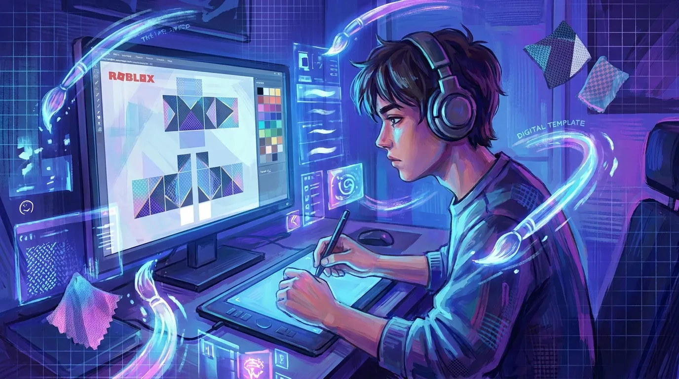 Optimizing Roblox clothing textures