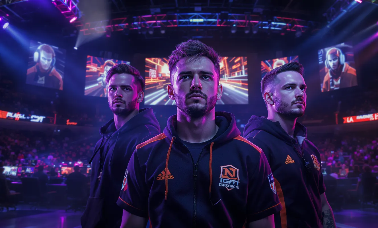 The Untold Stories of Esports: Journeys of Top Players