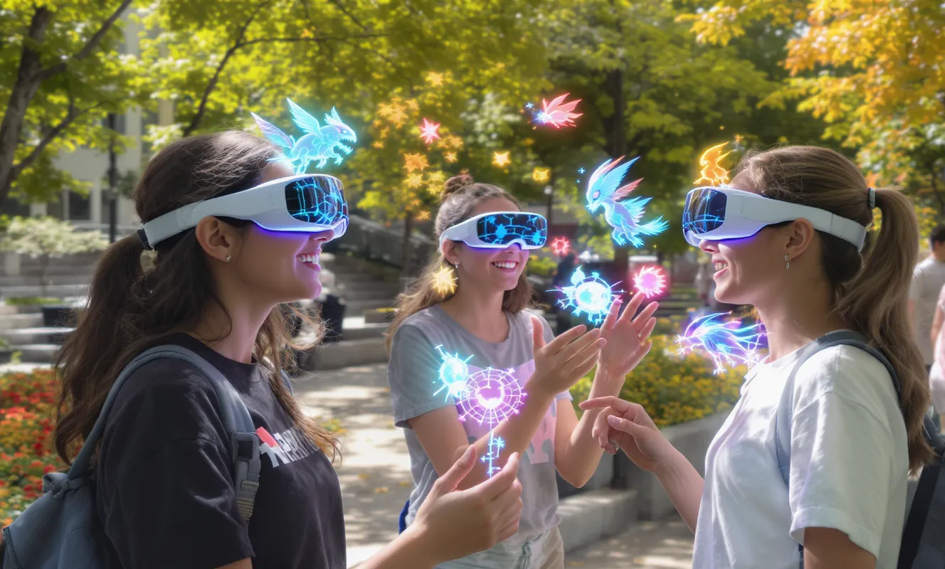 The Rise of Augmented Reality Gaming by 2025