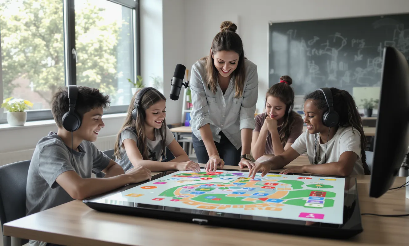 Gaming in Education: Interactive Learning's Classroom Impact