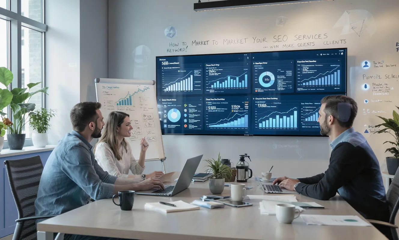 How to Market SEO Services and Win More Clients