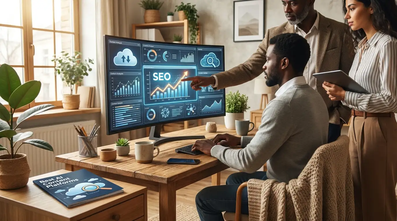 Best AI Content Platforms for SEO Customization