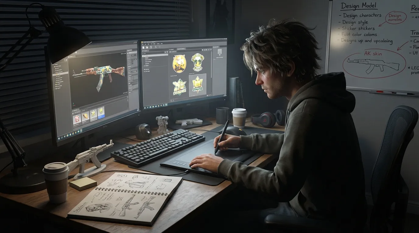 Designing CS2 Stickers and Decals: A 2026 Creator’s Toolkit | Alive Games
