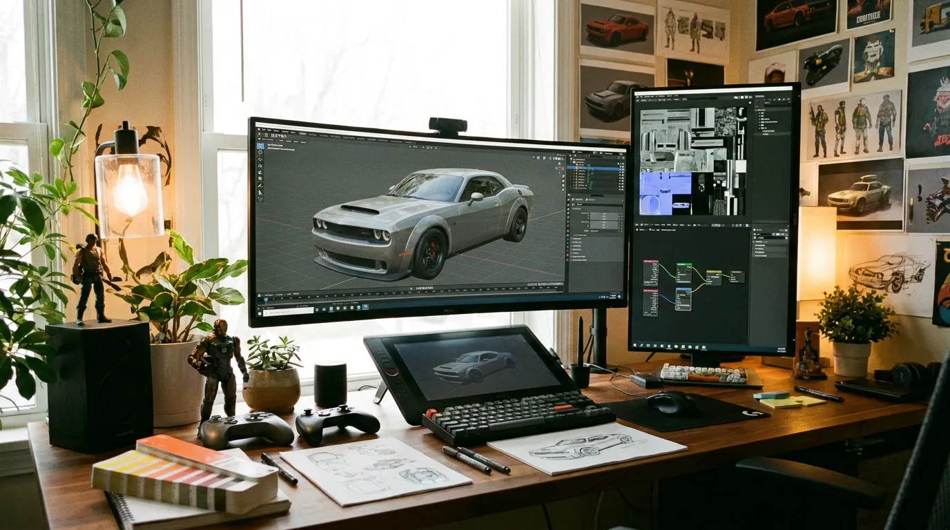 FiveM vehicle skin design workflow