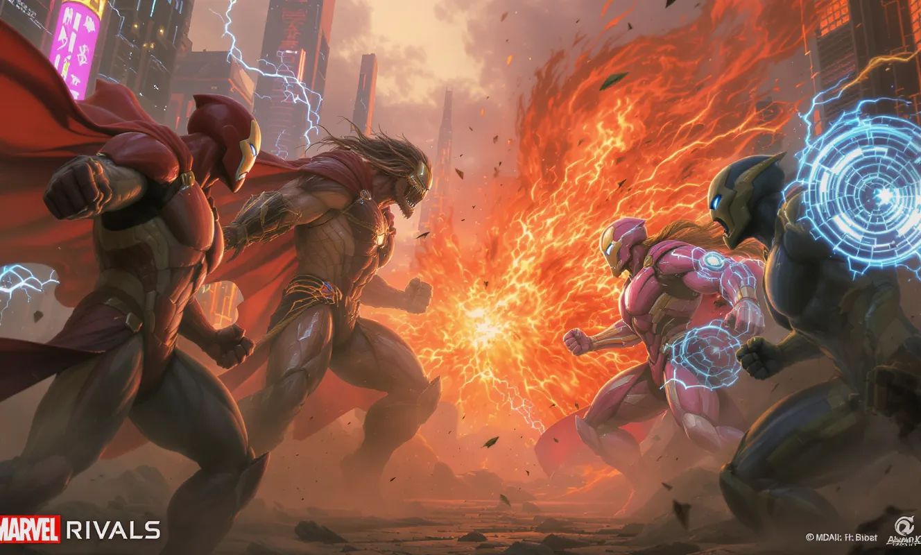Toothless Marvel Rivals Ultimate Guide to All the Marvel Rivals Characters