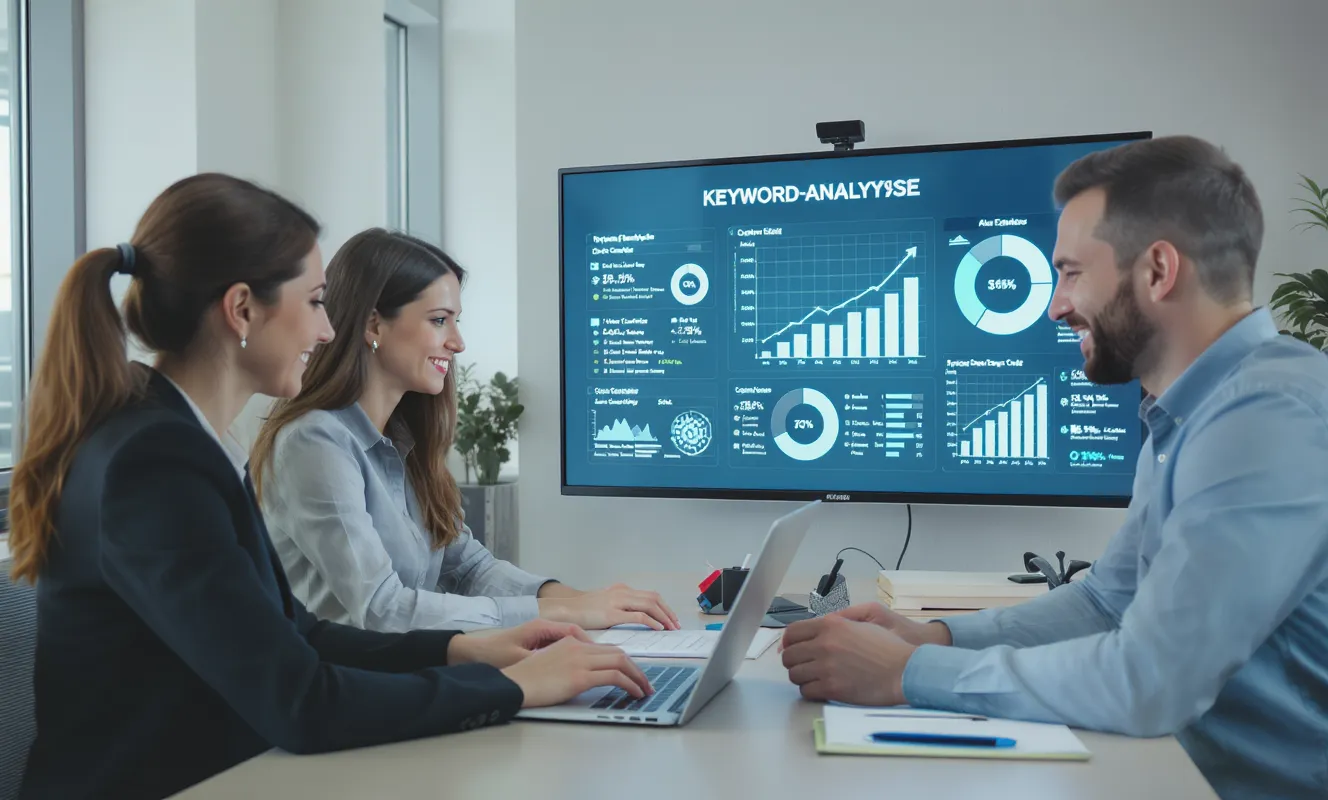 Keyword-Analyse für den deutschen Markt: Strategien & Tools