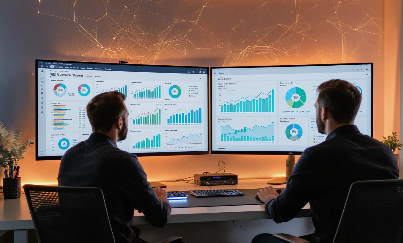 AI-Driven SEO Competitor Analysis Framework for 2025