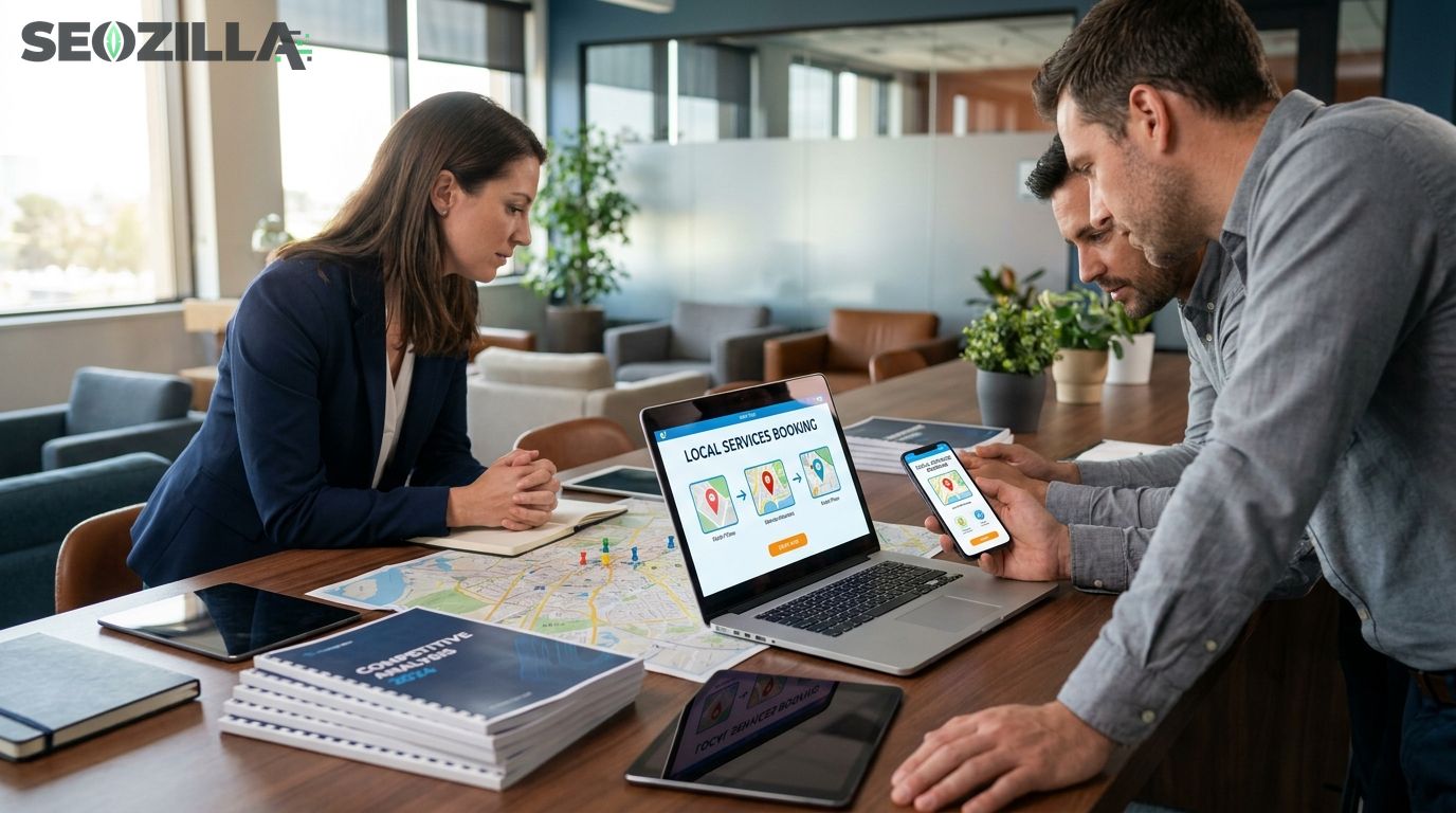 Google can now book a local professional without anyone visiting your website.