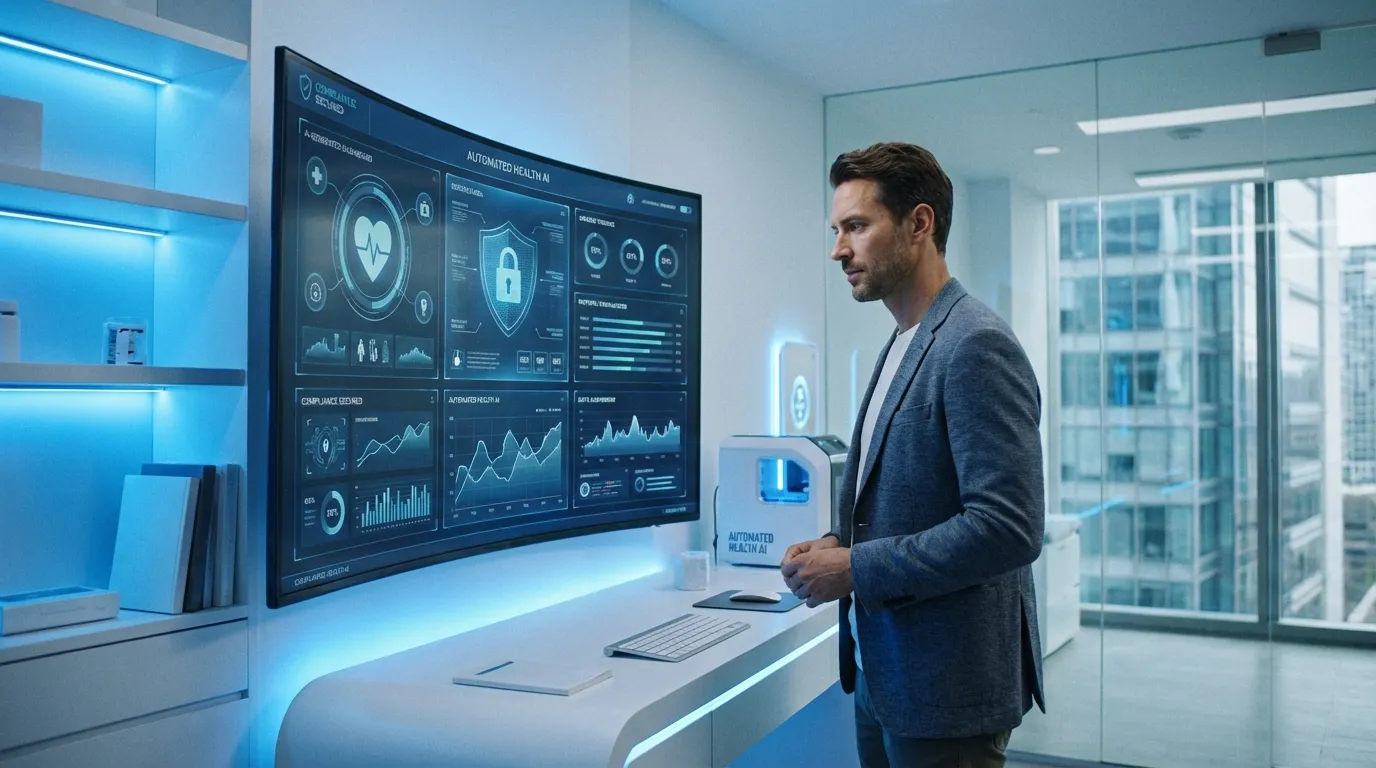 Healthcare SEO Automation & HIPAA-Safe AI in 2025