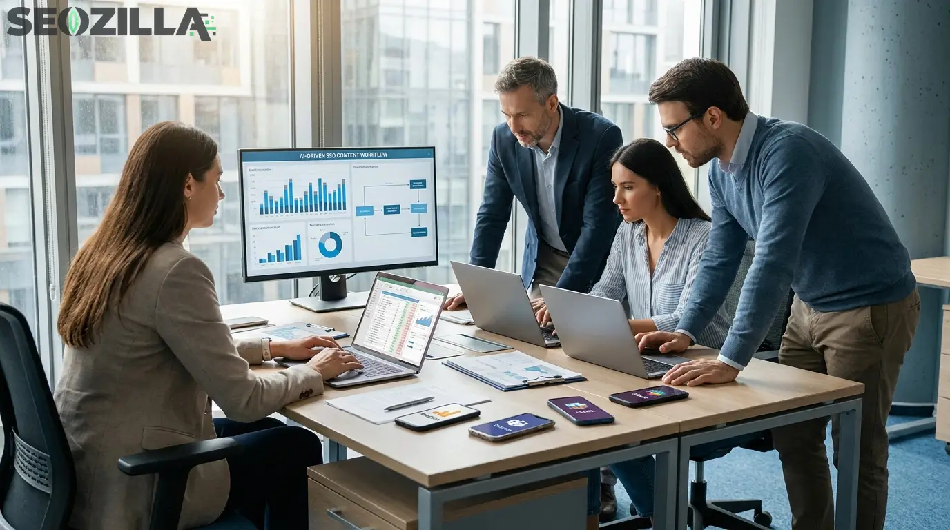 AI for SEO: How to Build a Content Strategy That Ships