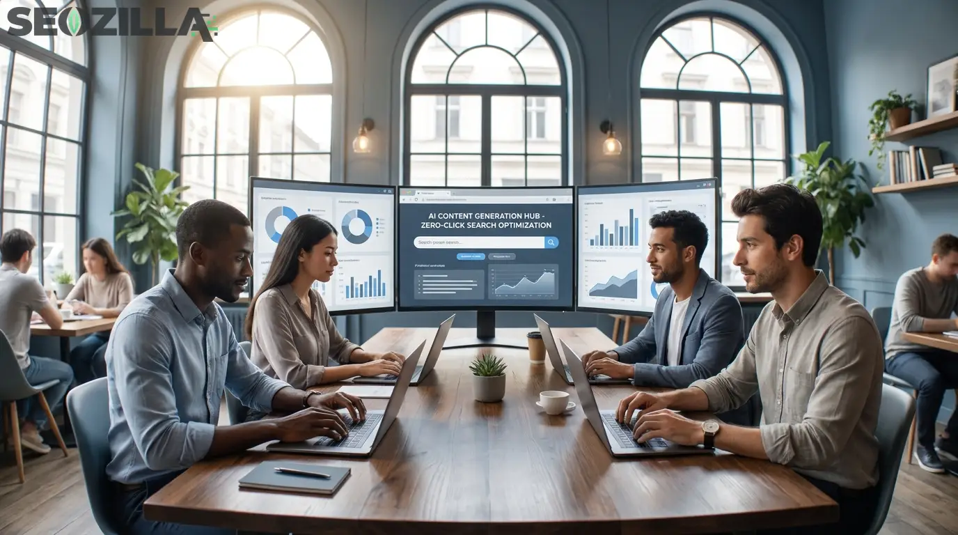Navigating the New Normal: Zero-Click Searches and AI Optimization