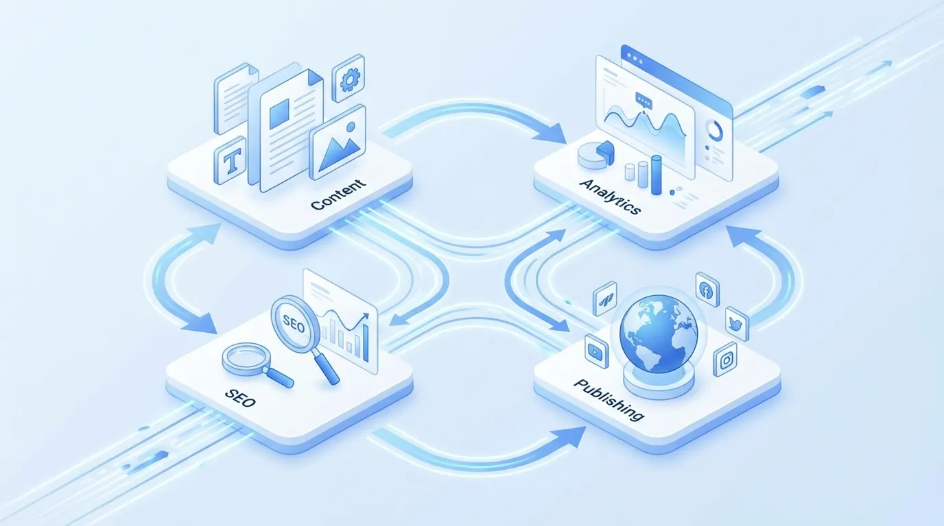 Scalable SEO workflow