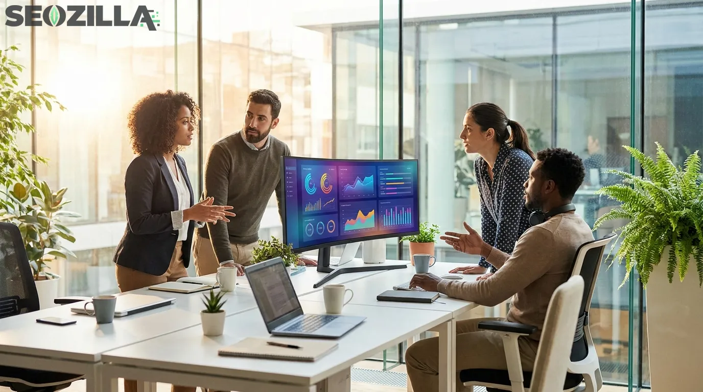 SEO Content Strategy for Teams Using AI