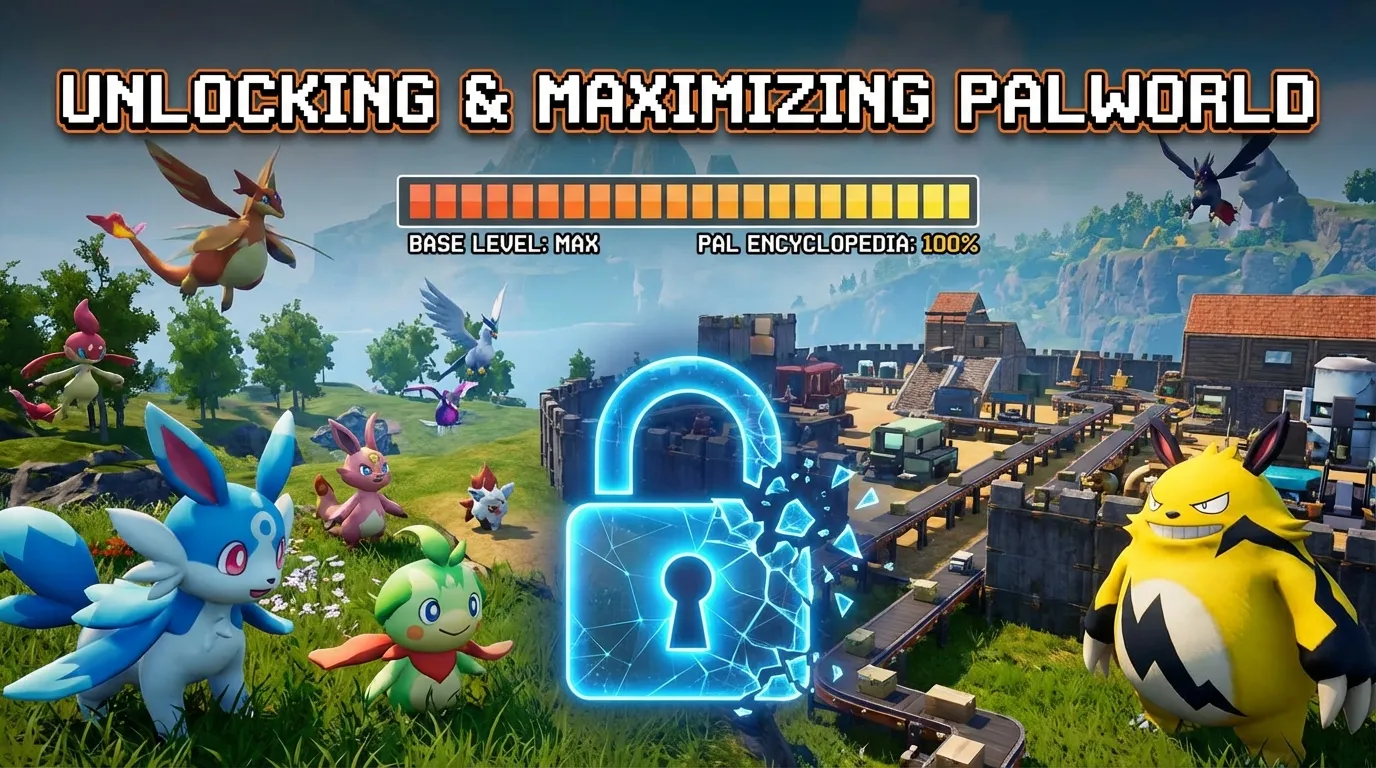 Unlocking and Maximizing Palworld