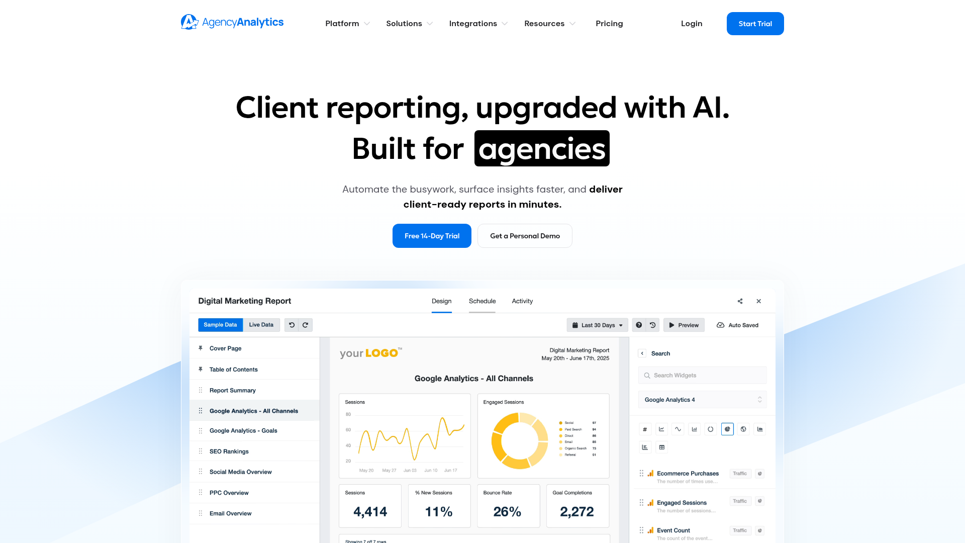 Unique Value Proposition Homepage