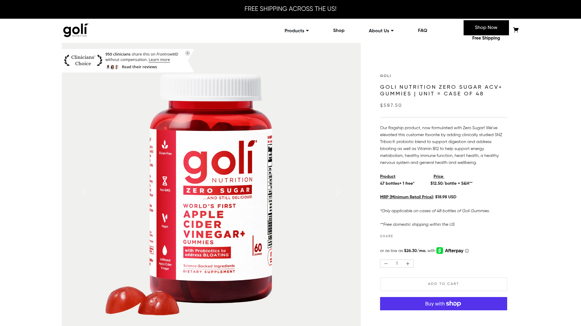 Unique Value Proposition Homepage