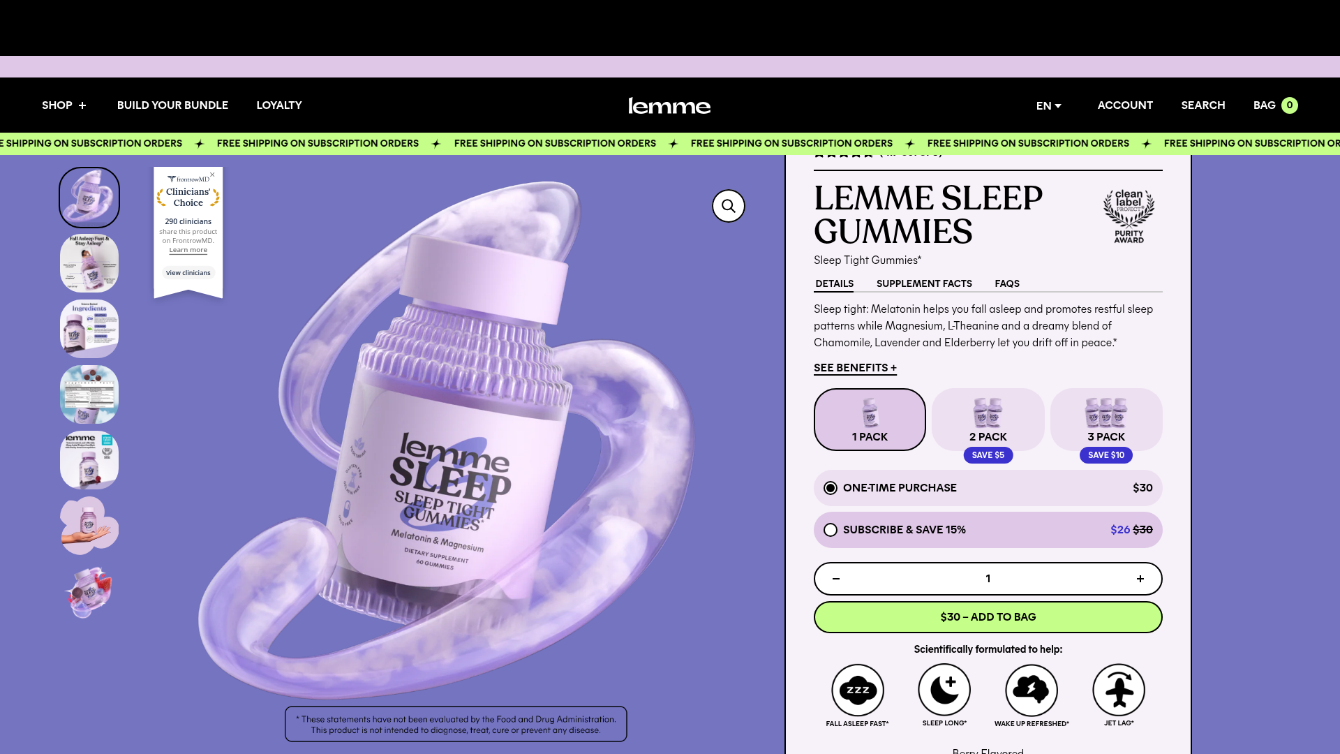Unique Value Proposition Homepage