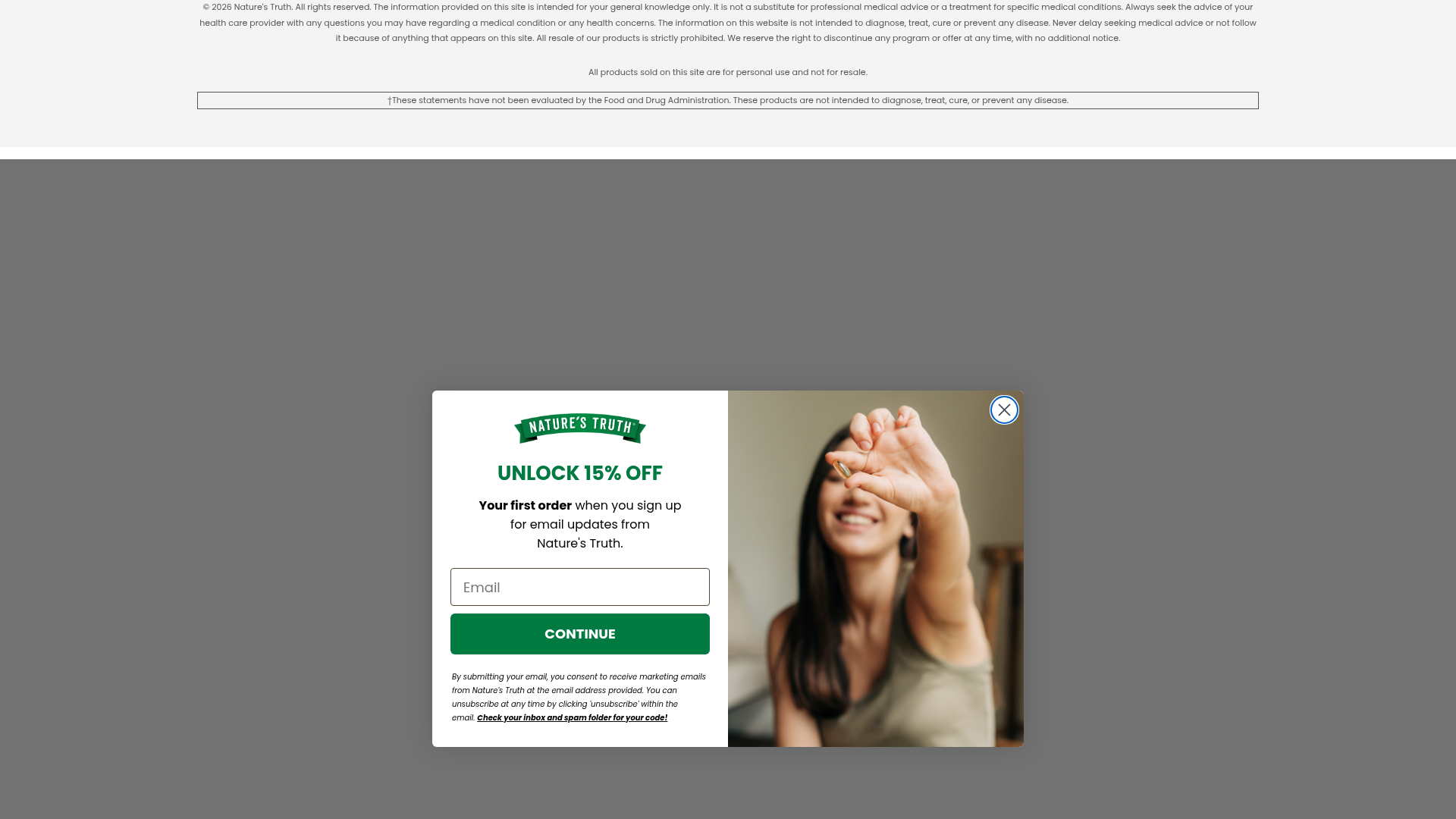 Unique Value Proposition Homepage