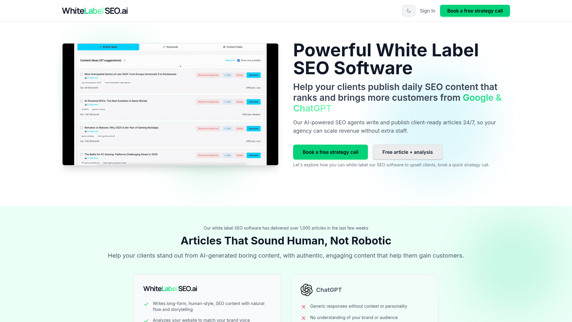 Real World Use Case Homepage