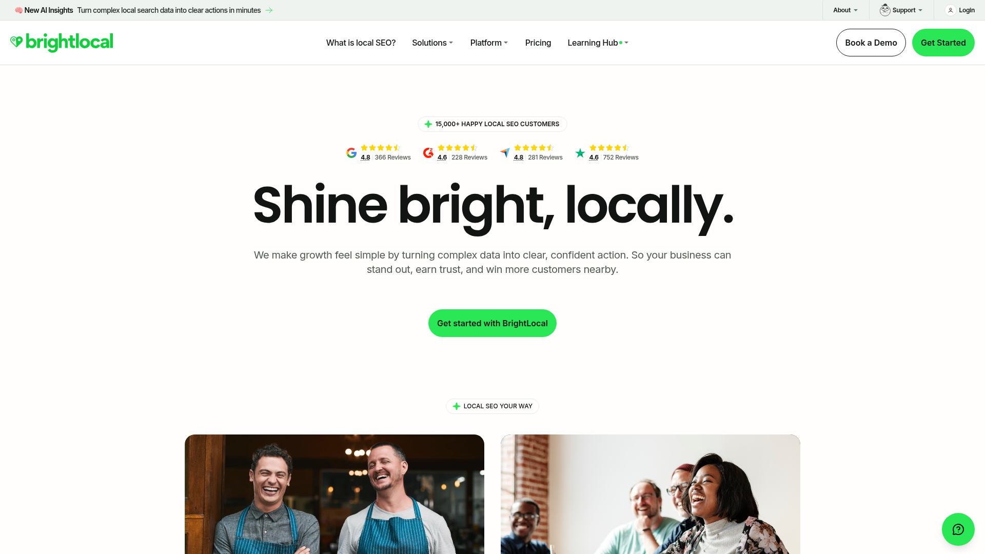 Unique Value Proposition Homepage