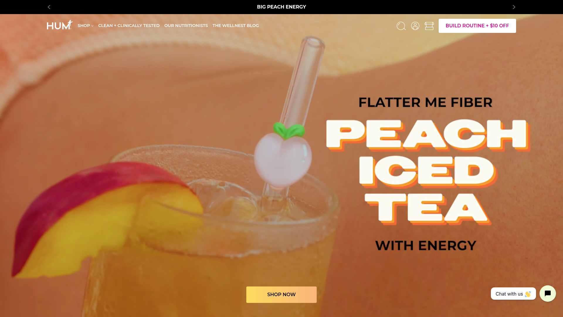 Unique value proposition Homepage
