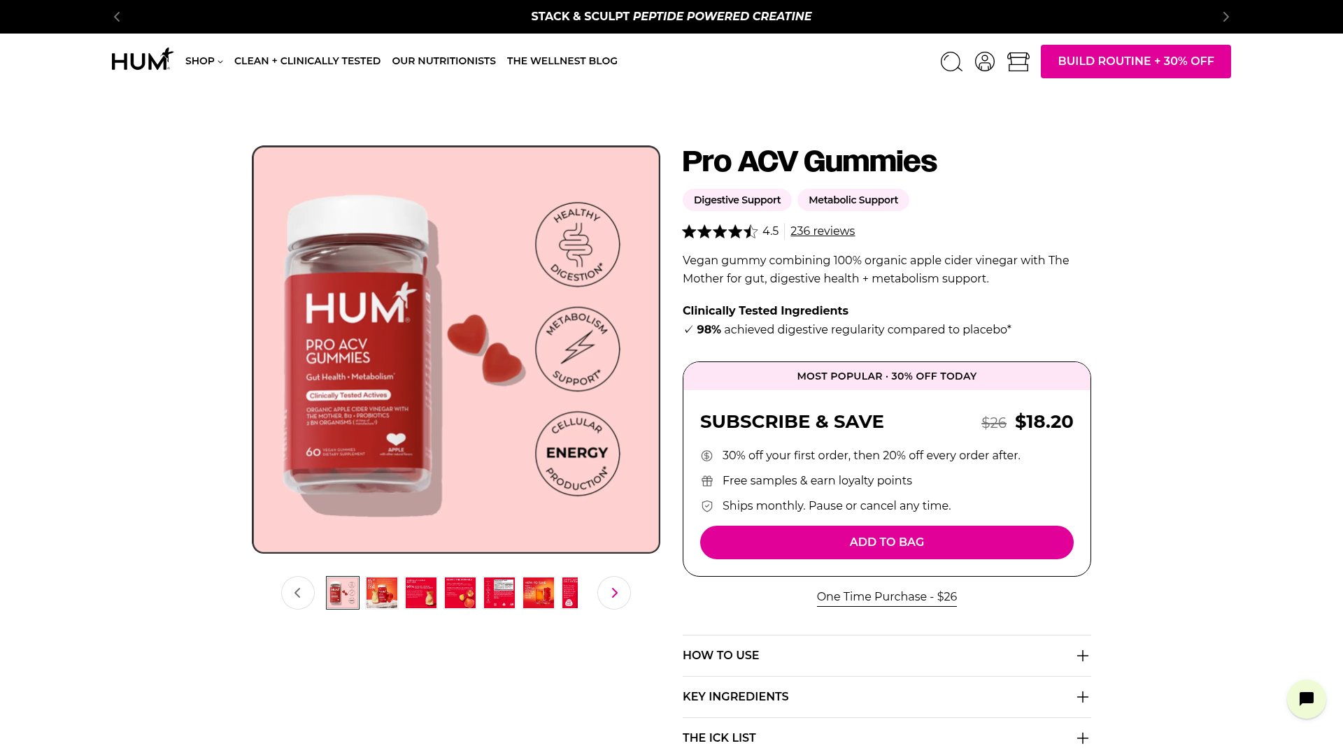 Unique Value Proposition Homepage