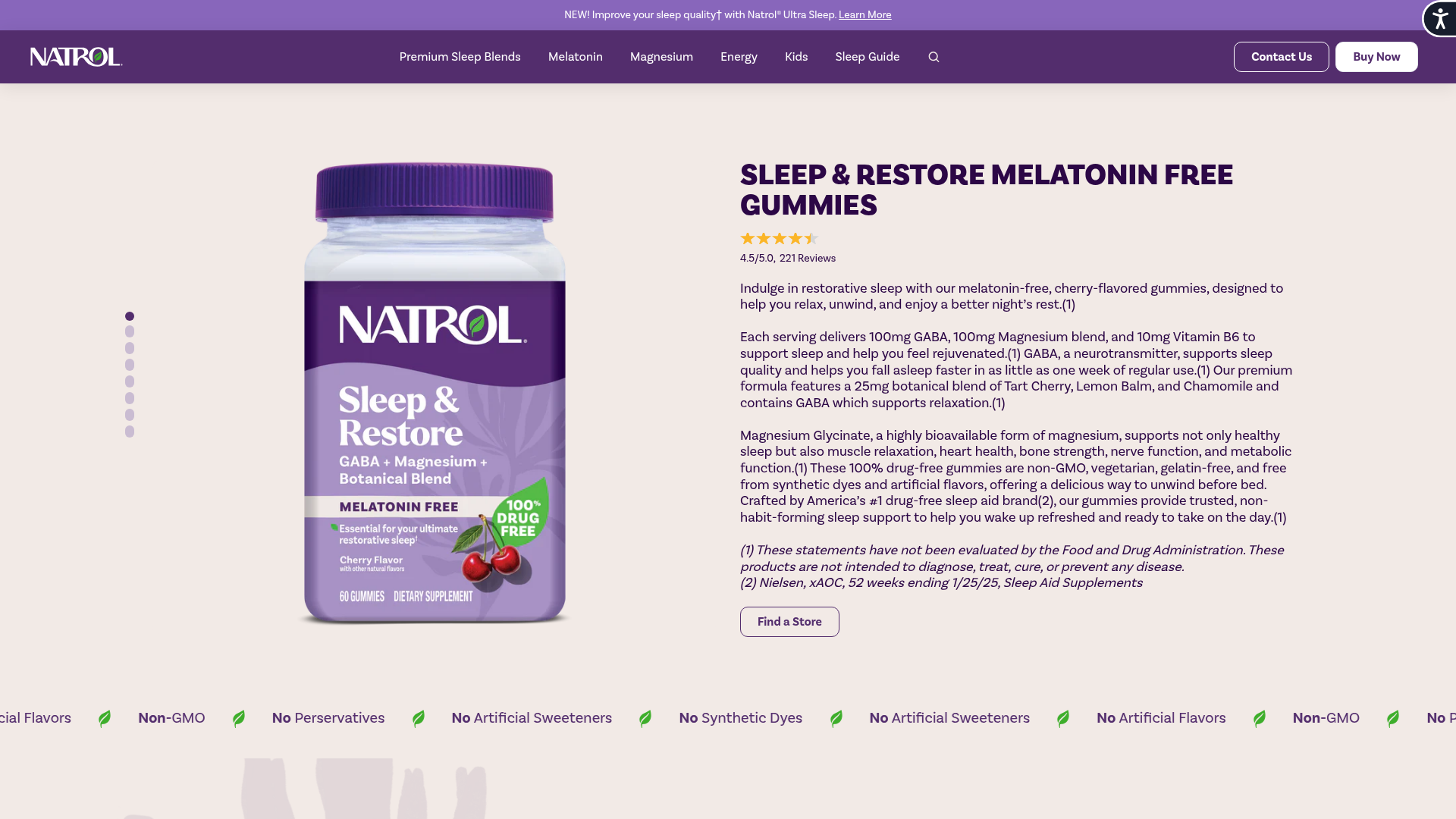 Unique Value Proposition Homepage
