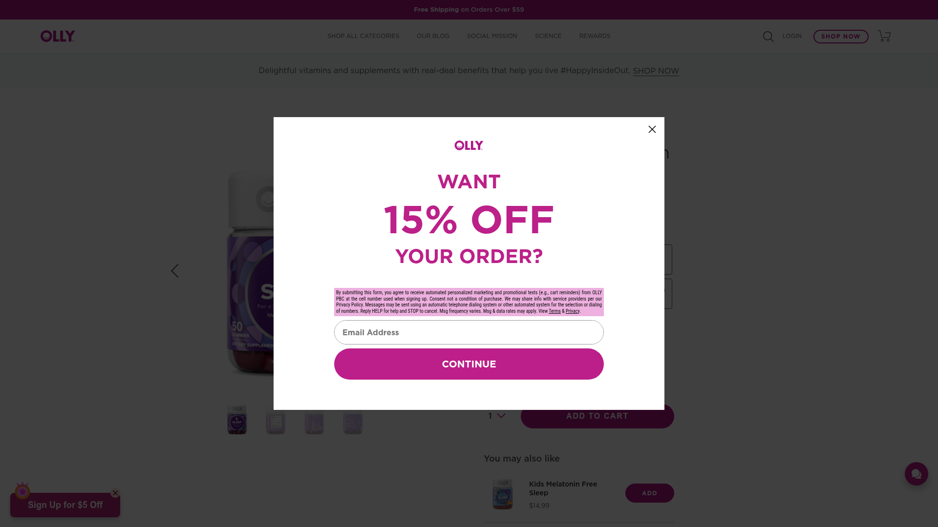 Unique Value Proposition Homepage