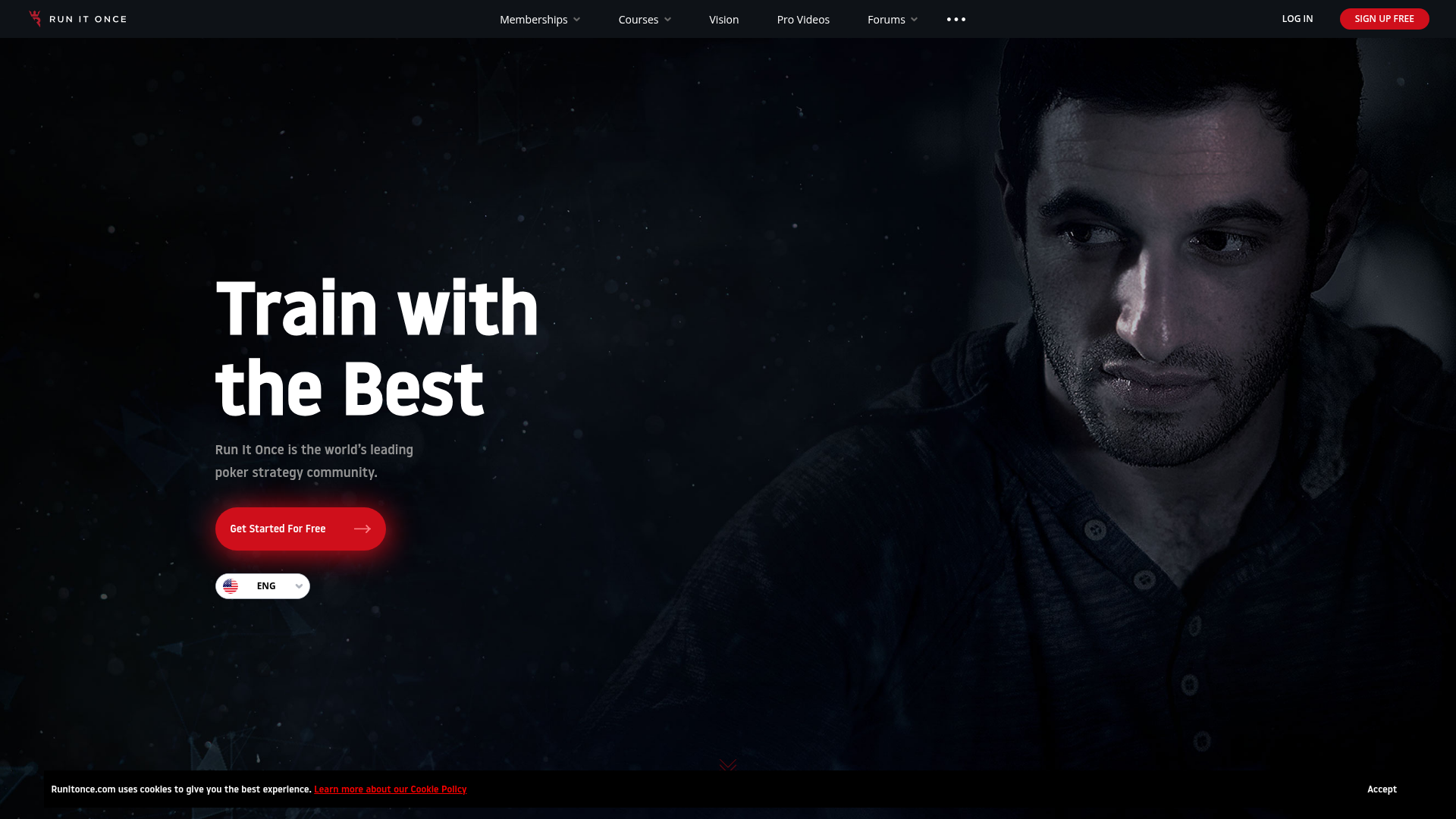3. Run It Once Homepage