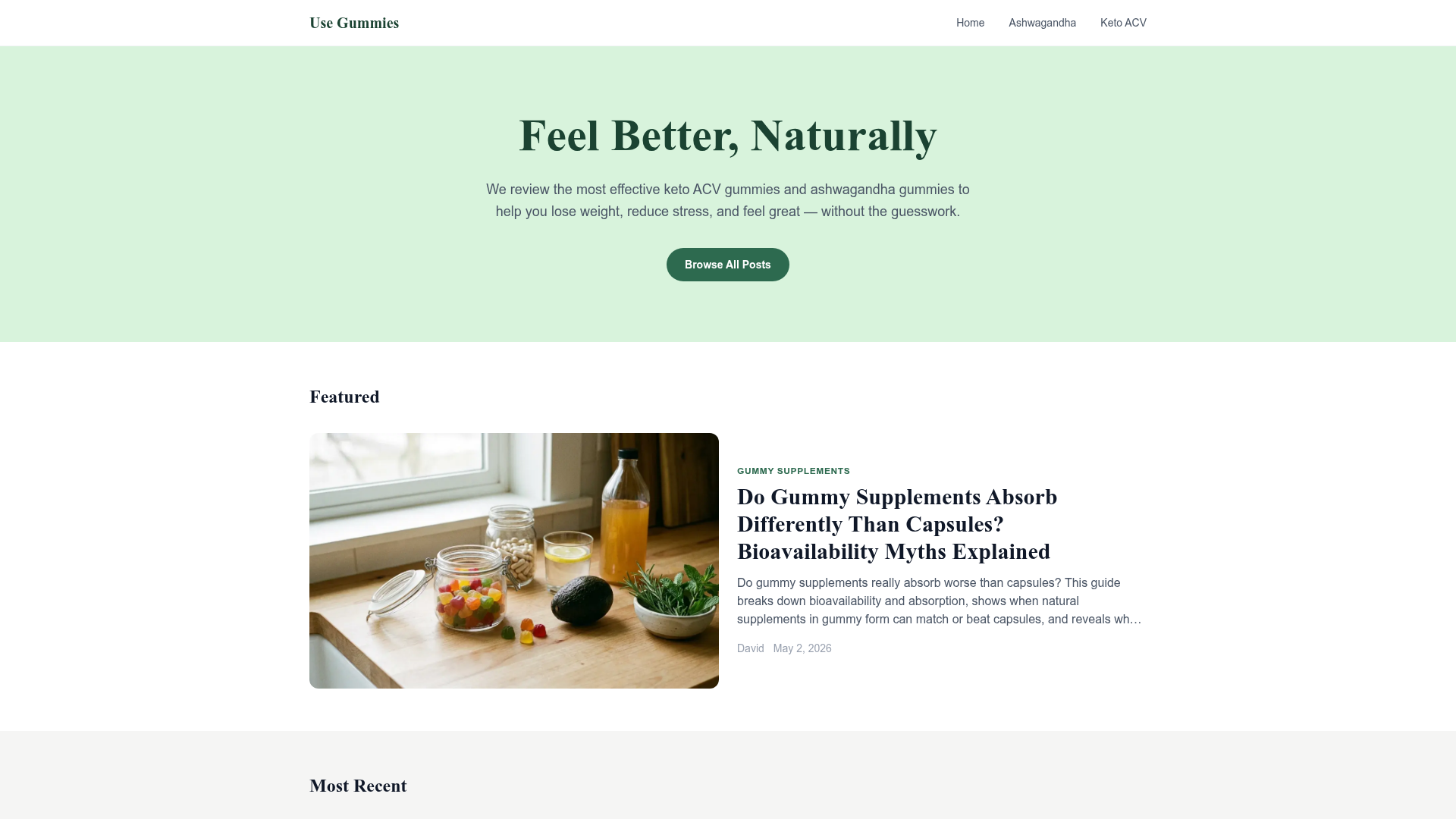 Real World Use Case Homepage
