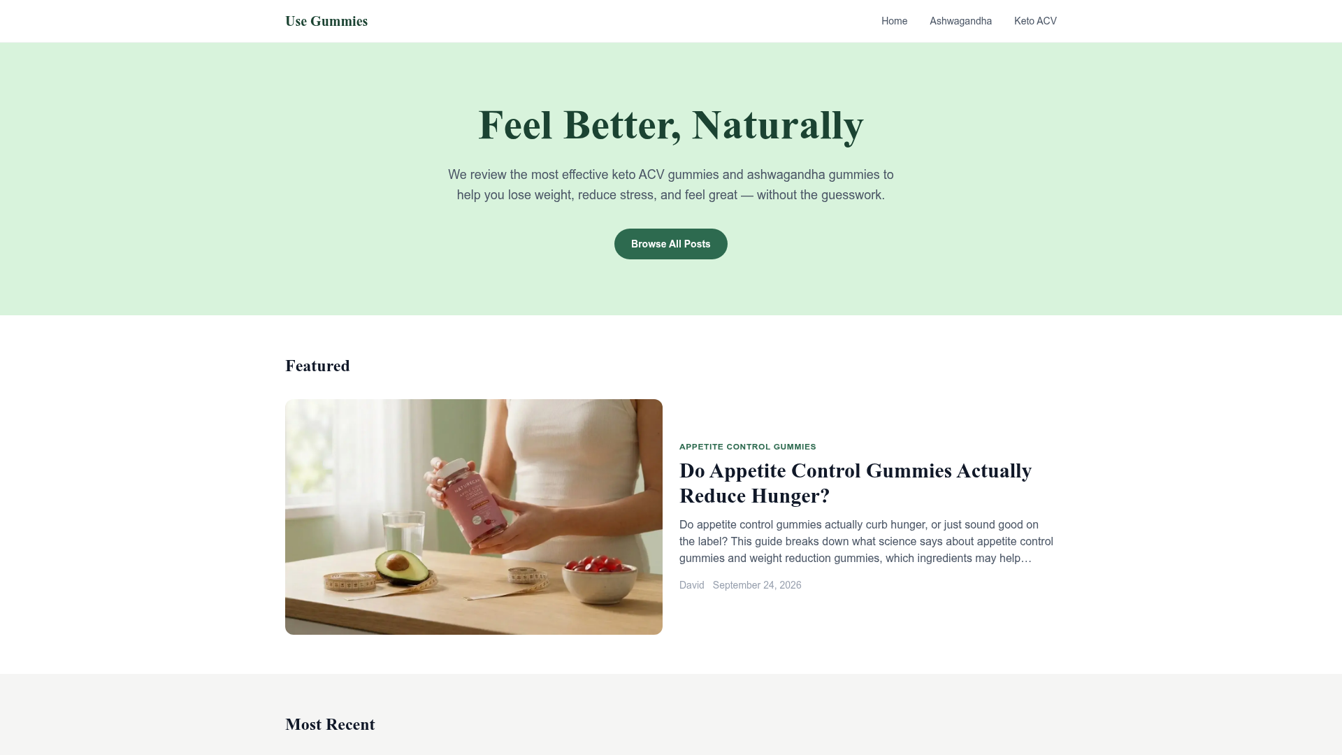 Real World Use Case Homepage