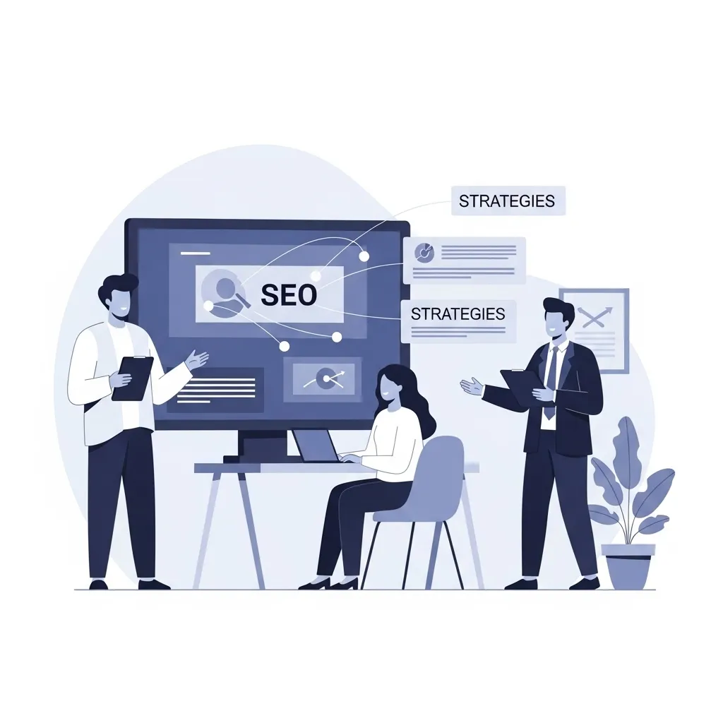 Die Top SEO Strategien für das Jahr 2026 - mit KI-Tipps