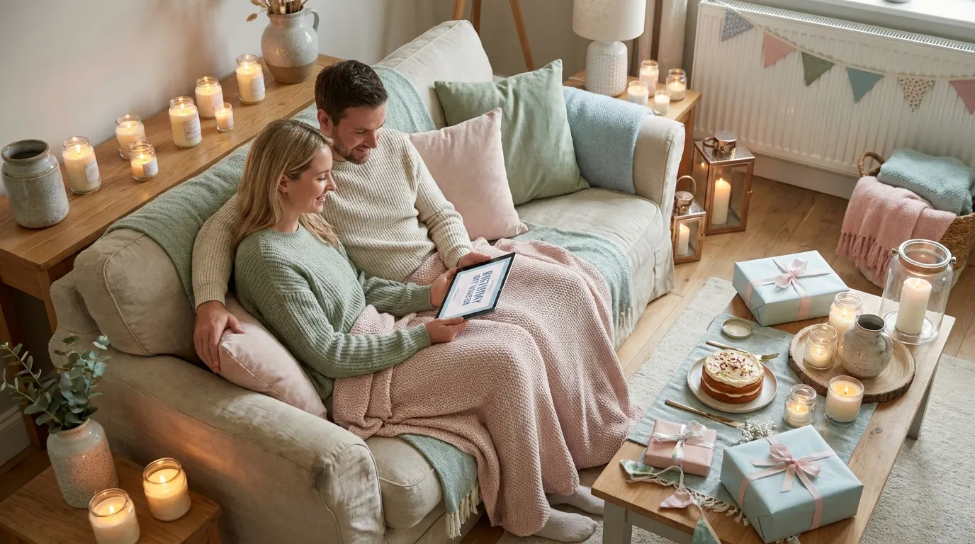 Digitaler Gutschein und gemeinsamer Erlebnisabend Zuhause