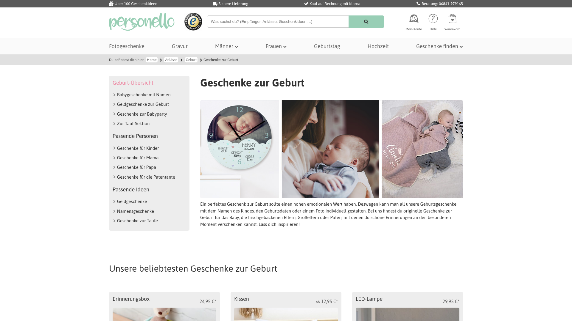 3. Personello Homepage