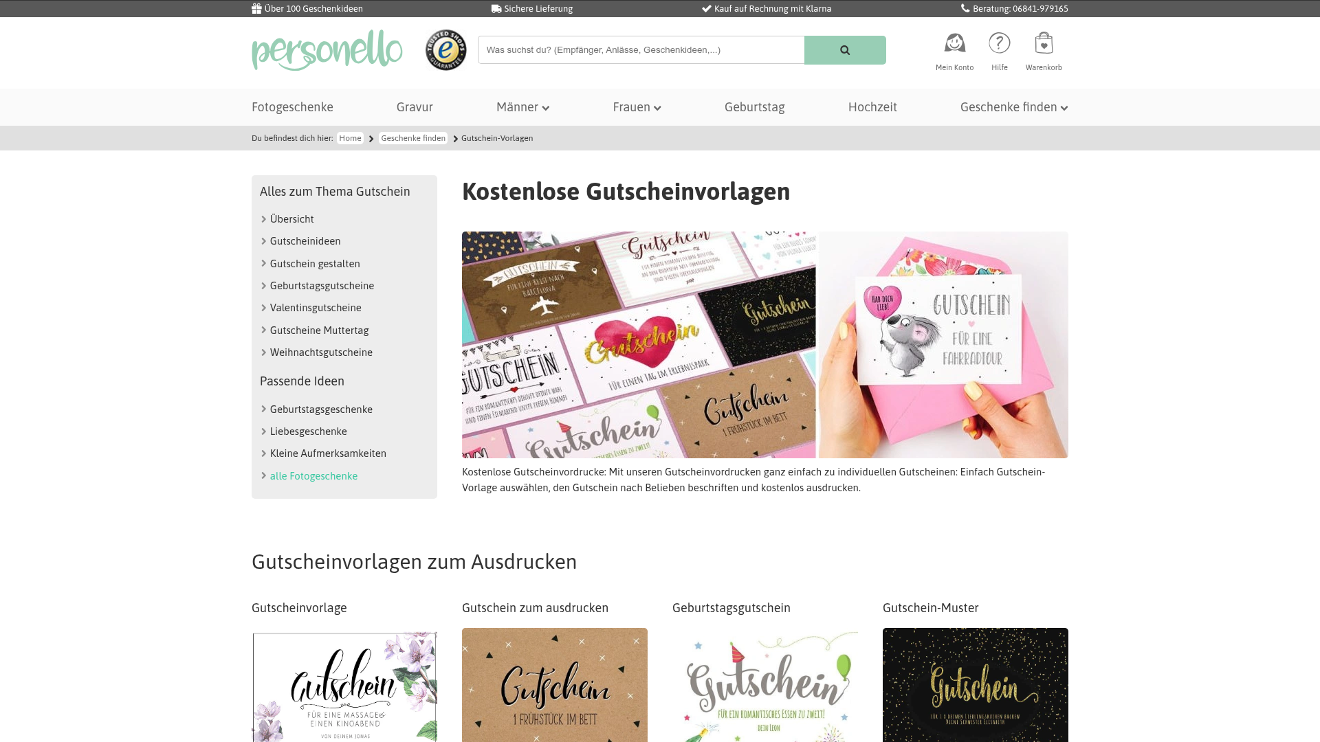 1. Personello Homepage