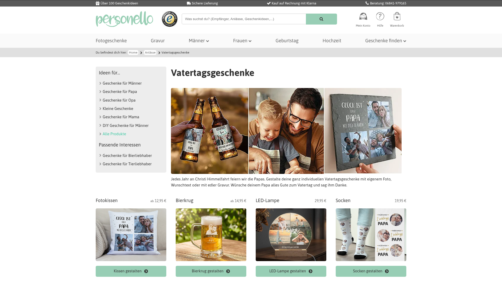 3. Personello Homepage